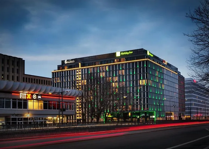 Holiday Inn Berlin-Alexanderplatz, An IhgSporthotels