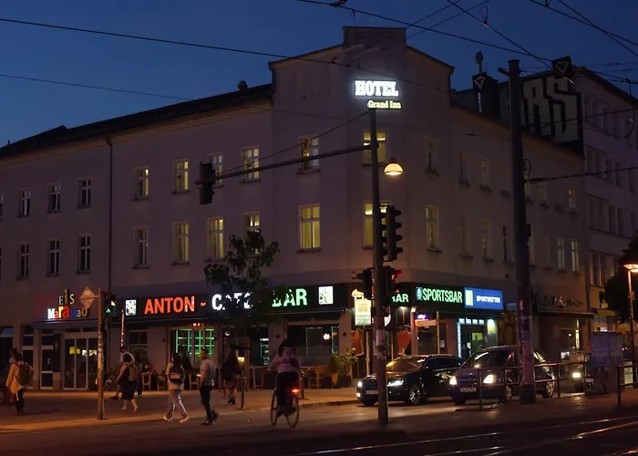 Hotel Grand Inn Berlin - Weißensee